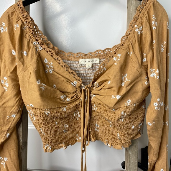 PacSun Tops - Cropped Long Sleeve
